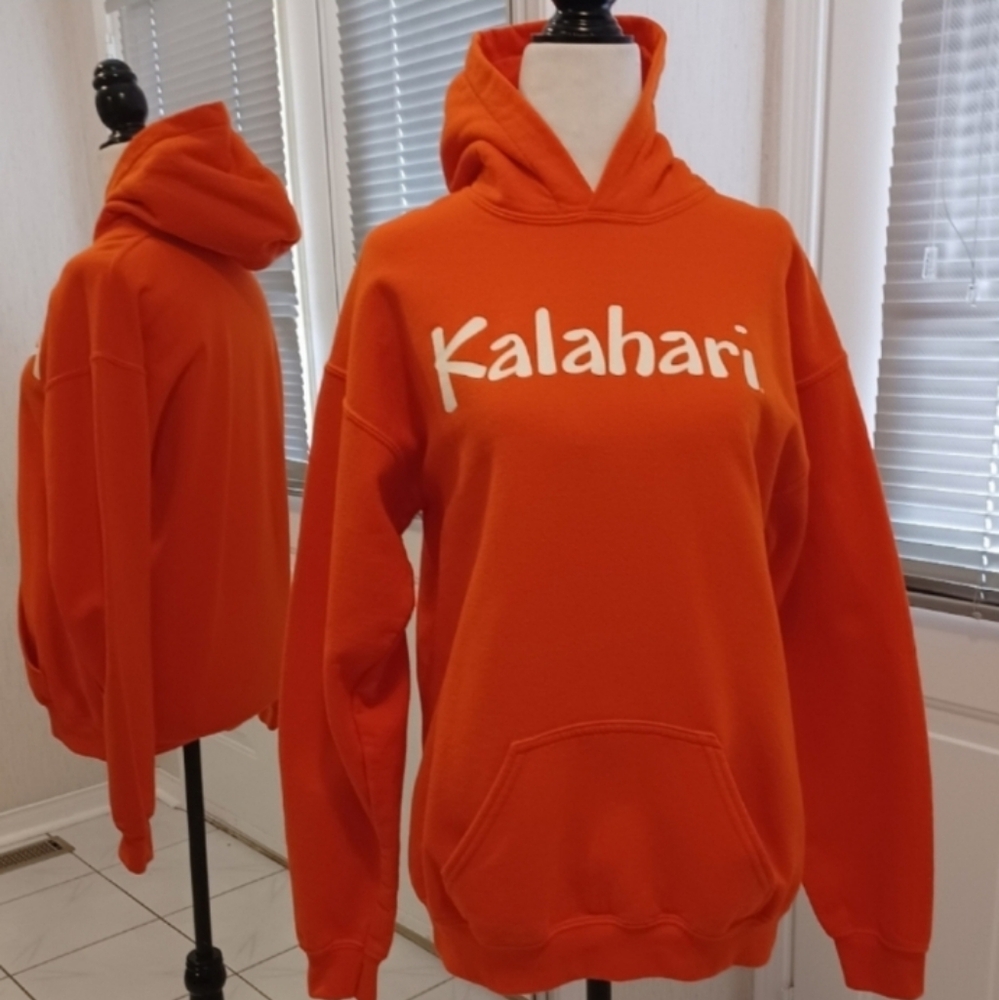 4/$80 Orange Kalahari Hoodie - Size XL (Youth)